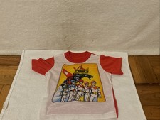 Vintage Voltron Kids T SHIRT 1984 Worlds Event Productions FREE SHIP