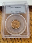 1942-S Lincoln Cent PCGS MS66RD