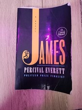 James by Percival Everett LARGE PRINT 2024 Paperback Book