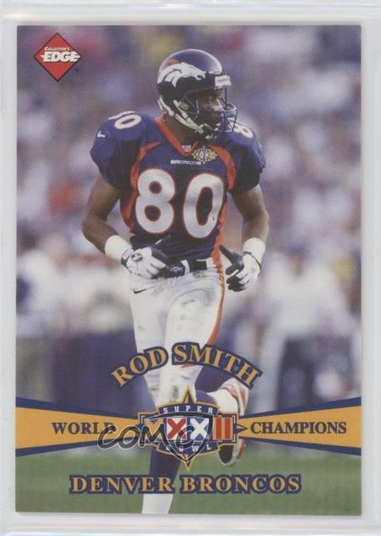 1998 Collector's Edge Super Bowl XXXII Rod Smith #5 px8