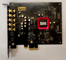 CREATIVE SB1500 SOUND BLASTER SOUND CORE 3D SOUND CARD PCI EXPRESS