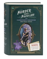 Murder Most Puzzling The Clairvoyants' Convention 500-Piece Puzzle by Stephanie