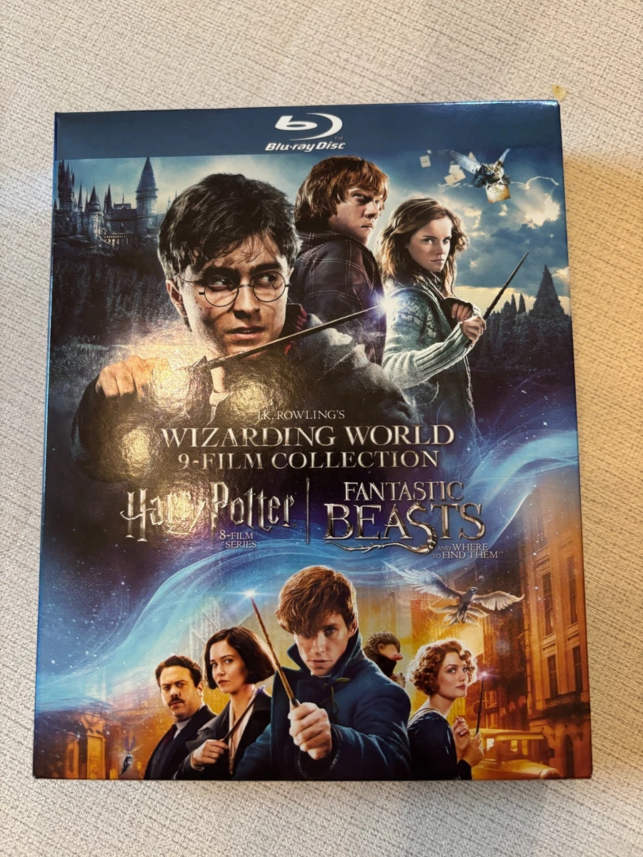 Harry Potter Movie Box Set for sale - eBay