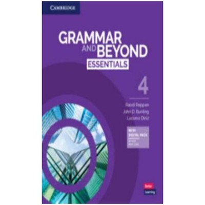 Grammar and Beyond Essentials Level 4 Student's Book with Digital Pack