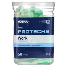 Protechs, Foam Ear Plugs, Work, 50 Pair