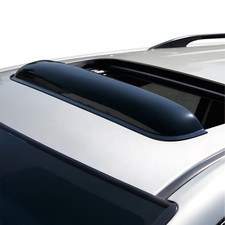 43 Sunroof Visor Moonroof Deflector Top Window Rain Guard Wind Vent Sun Shield