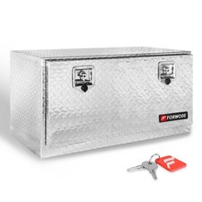 Underbody Truck Tool Box Aluminum Trailer Tool Box for Pickup Truck Bed RV