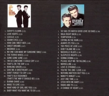 THE EVERLY BROTHERS PLATINUM COLLECTION, VOLS. 1 & 2 NEW CD