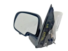 1999-2007 GMC Sierra 1500 Driver Side Door Mirror Manual Black Textured