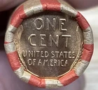 LINCOLN WHEAT CENT ROll 1909-1958 With  BU/AU Wheat Ender (300)