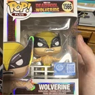 Funko Pop! Plus Marvel Deadpool & Wolverine Wolverine #1566 Vinyl Figure