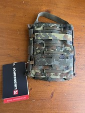 Lindnerhof Taktik IFAK-Tasche Flecktarn &ndash; Erste-Hilfe-Tasche Unbenutzt
