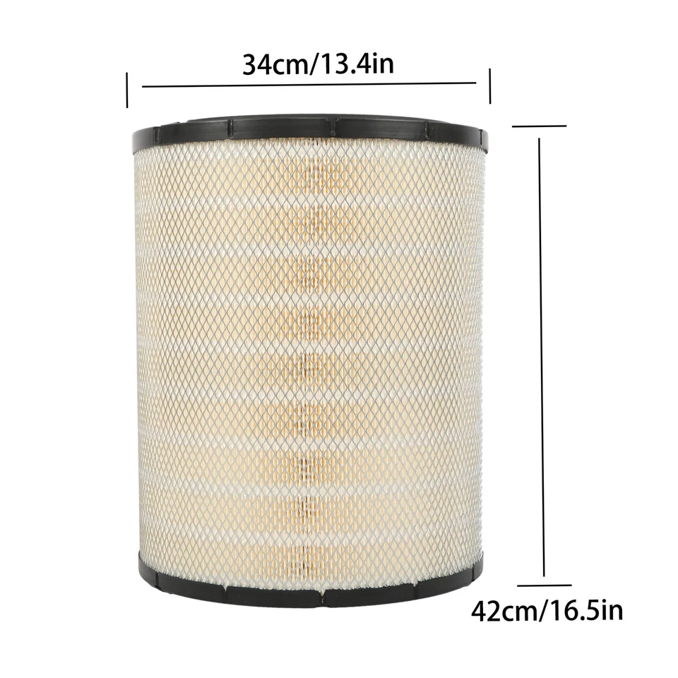 Filtro de aire del motor apto para Volvo VNM VNL 1998-2003 AF25435 8076195 Foto 3 de 4