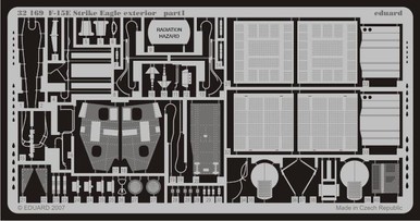 Eduard 32169 1/32 F-15E Strike Eagle Exterior for Tamiya