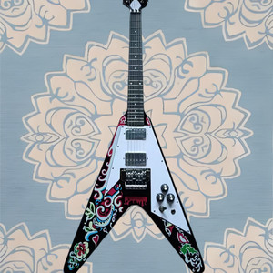 Flying V Style Guitar | eBay