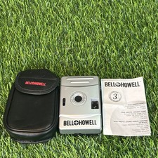 Vintage Bell  Howell 35mm Camera 28mm Lens Tested Working w/ Case