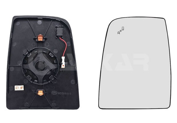 Alkar Spiegelglas AußEnspiegel 6435734 Beheizbar FüR Ford Transit V363 Fcd Fdd-image