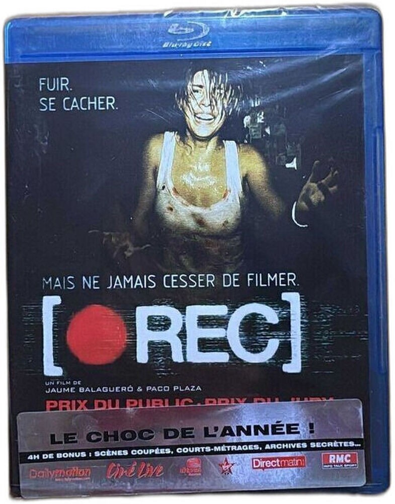 Rec Blu-ray New Sealed Under Blister