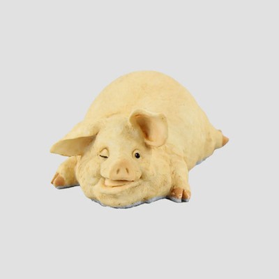 Schwein zwinkernder Bauernhof Modell Figur von Grays 1922