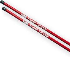 Golf Alignment Sticks 45" Fiberglass Rods, Full Swing Training Aid Kit, Help's w