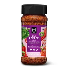 Member's Mark Six Pepper Seasoning For Meats, Sauces, Vegetables and Marinades