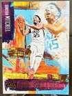 2018 Panini Court Kings Basketball Donovan Mitchell #18 PSA 8