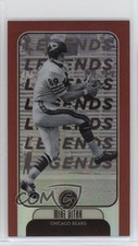 2021 Panini Legacy Legends Premium Edition Mini Ruby 24/75 Mike Ditka HOF 1l1g