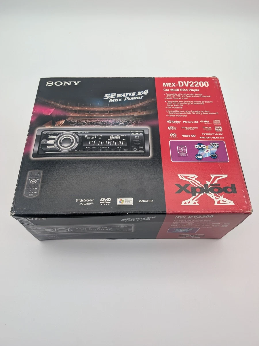 Sony 1 DIN Car CD Players for sale | eBay