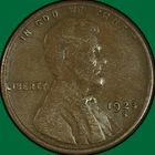 1923-S Lincoln Wheat Cent Very Good VG Coin #34310