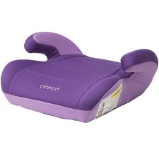 Cosco Topside Backless Booster Car Seat, Lightweight 1 Pack, Grape