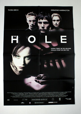 THE HOLE Thora Birch VIDEO-POSTER A1 Filmposter German 1-Sheet 