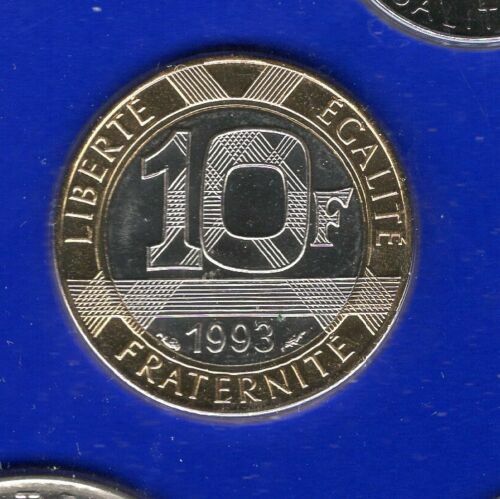 RARE @ MONNAIE De 10 Francs Genie De La Bastille De 1994 Abeille @ Top Qualite @ EUR 29,99