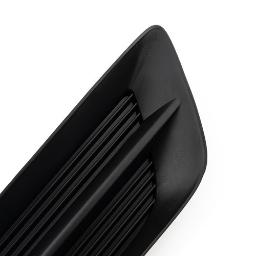 2PC For 2013-2015 Honda Accord Sedan Left+Right Side Fog Light Cover Bezel Black - Picture 12 of 13