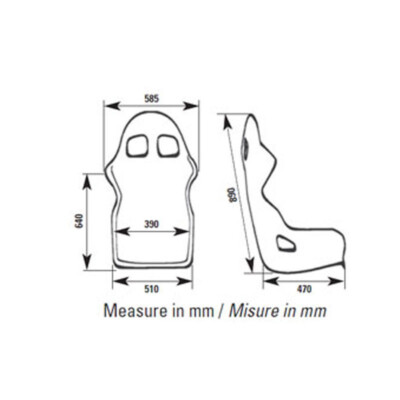 Neu OMP Rennsitz TRS MY14 rot (Homologation FIA)