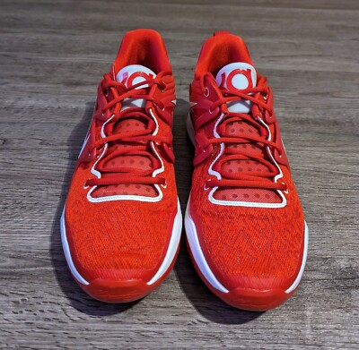 Nike KD 15 Basketball Shoes, Mens Size 15, University Red White TB Promo Nike KD 15 TB Promo Kevin Durant Basketball Shoes Red DO9826  main image 3