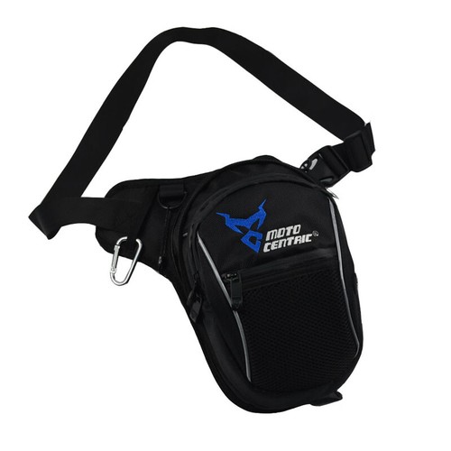 BOLSA PERNERA MOTO Canguro Mochila para Piedra Cinturón Motociclista | eBay