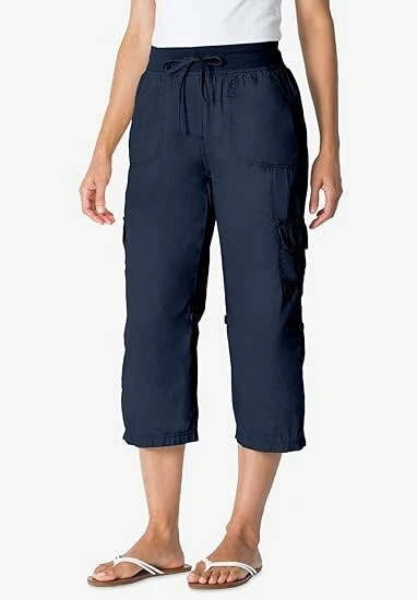 Capri Pants Navy Size 4