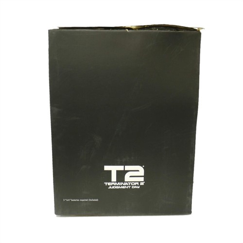 HCG 1/2 T-800 Endoskelett Half Size World Limited 500 Chrome LE Sideshow SEALED - Bild 20 von 21