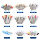 100 Pcs Dental RA Prophy Polishing Brush Nylon Bristle Flat/Tapered Prophylaxis