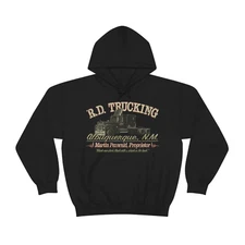 R.D. Trucking 1978 Vintage Men's Hoodie