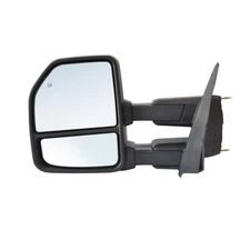 Power Heated Towing Mirror Fit 2015-2019 Ford F150 Driver Left Side LH Pickup 