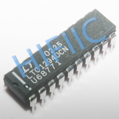 1PCS LTC1294DCN Single Chip 12-Bit Data Acquisition System DIP20