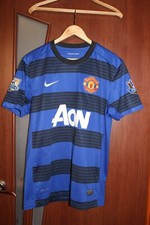 Vintage Manchester United 2011-2012 away jersey shirt #10 Daniel -size L