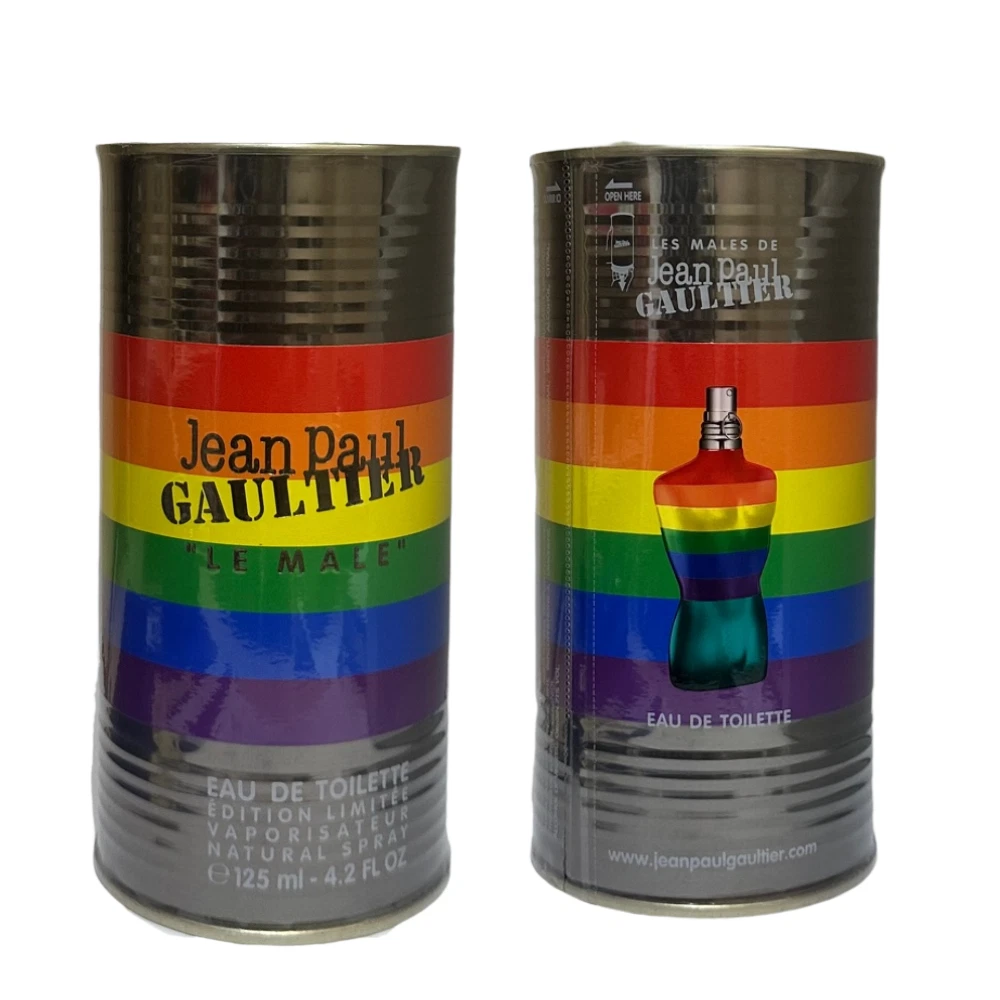 Jean Paul Gaultier Le Male Pride Edition 4.2 oz Eau de Toilette Spray