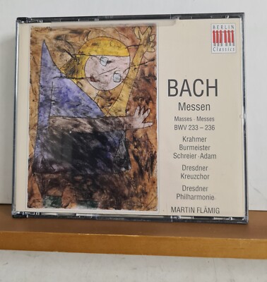 Bach Messen BWV 233-236 - Krahmer / Burmeister / Schreier / Adam / Martin Flämig
