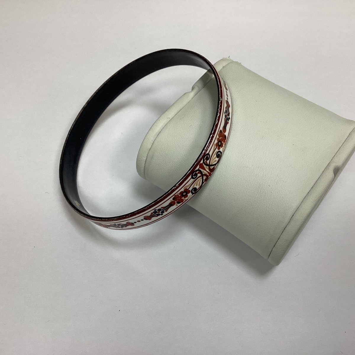 Authentique bracelet Hermès - Bracelet émaillé vintage En vente sur