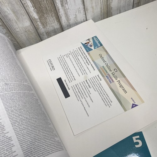 American Headway Third Edition: Level 5 Student Book & Workbook (W/ Access Code) - Picture 4 of 12