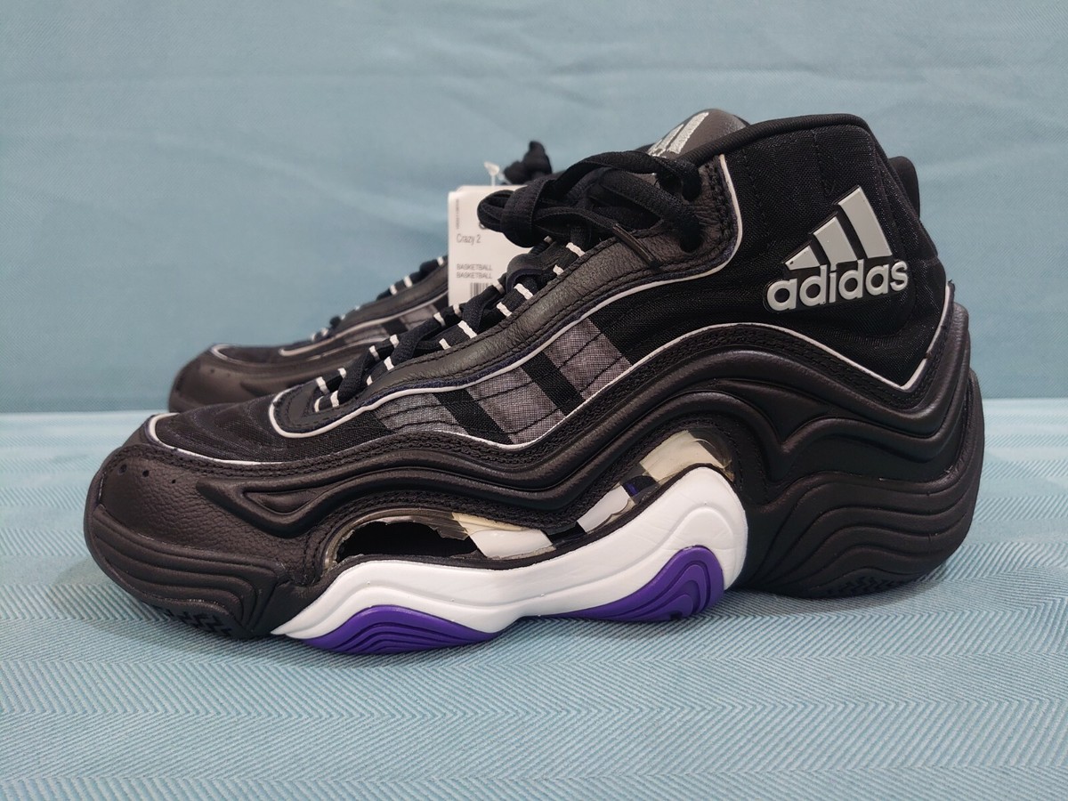DS 2014 Adidas Crazy 2 KOBE Lakers Away sz 8.5 D73912 DS 2014 Adidas Crazy 2 KOBE Lakers Away sz 8.5 D73912