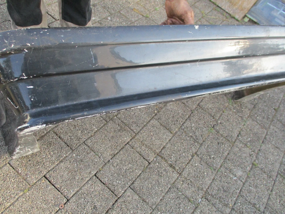 Opel Manta Ascona A Lenk Spoiler Sport Stoßstange hinten zum herrichten - Bild 2 von 4