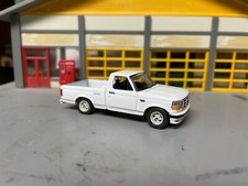 1/64 G.L. 95 FORD F150 SHORT BED "LIGHTNING" P.U./WHITE/BLK INT/351 V8/ALLOYS